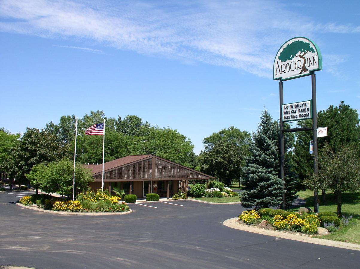 Arbor Inn Of Historic Marshall Exteriör bild