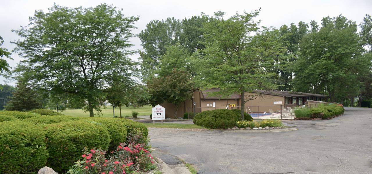 Arbor Inn Of Historic Marshall Exteriör bild